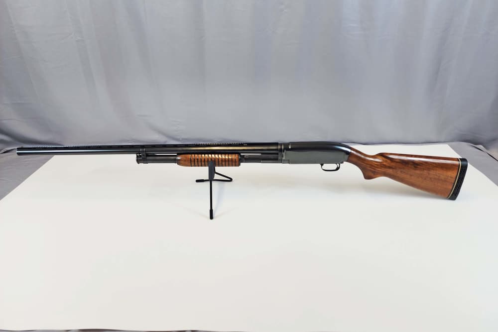 1953 Winchester Model 12 12GA – 30” Poly-Choke Barrel-img-4