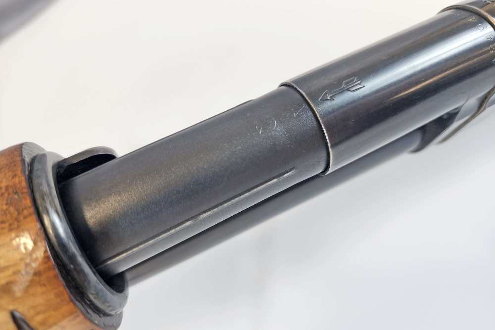 1953 Winchester Model 12 12GA – 30” Poly-Choke Barrel-img-11
