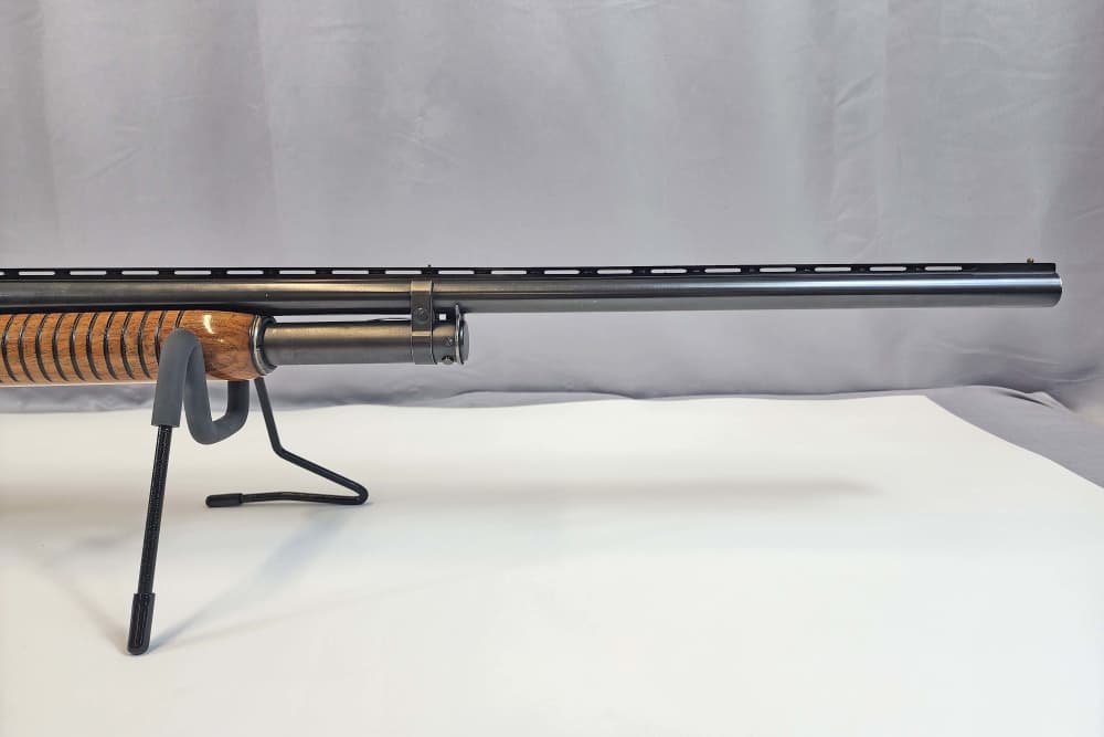 1953 Winchester Model 12 12GA – 30” Poly-Choke Barrel-img-3