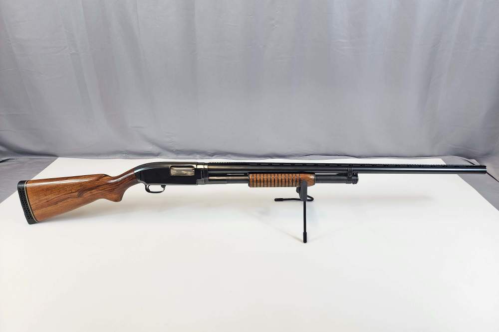 1953 Winchester Model 12 12GA – 30” Poly-Choke Barrel-img-0