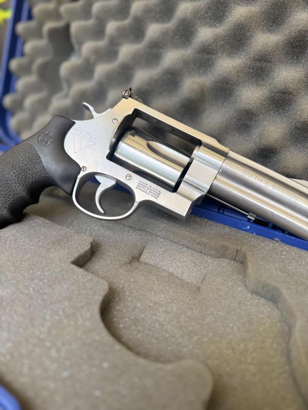 SMITH&WESSON 460v EXCELLENT w box -img-3