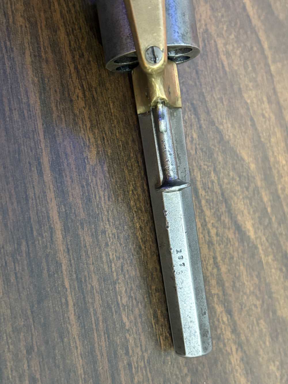A. E. Prescott 32 Rimfire Pocket Revolver 32 RF-img-3