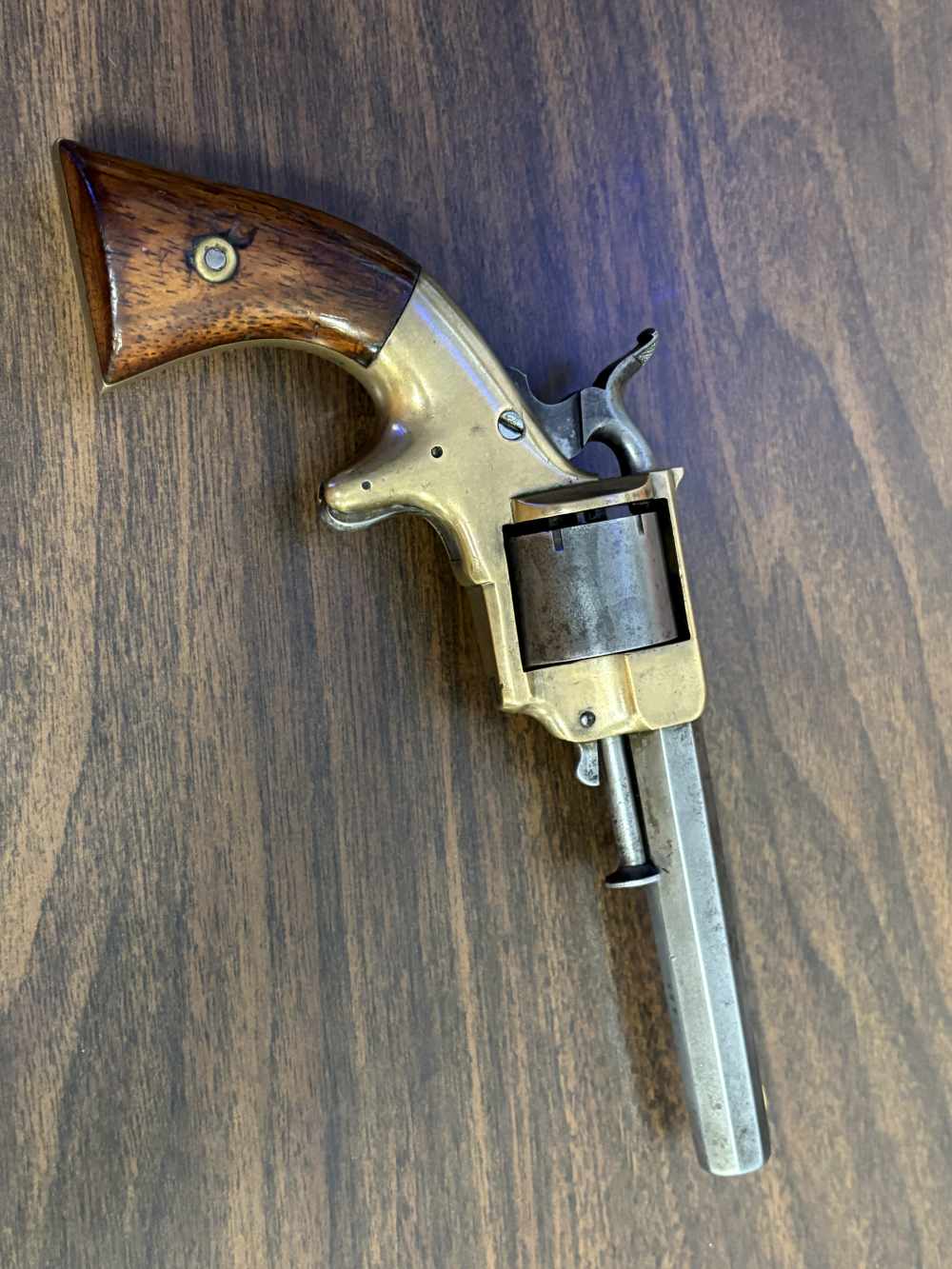 A. E. Prescott 32 Rimfire Pocket Revolver 32 RF-img-1