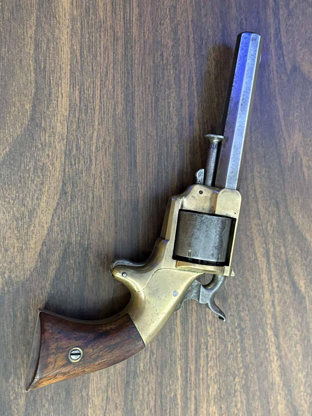 A. E. Prescott 32 Rimfire Pocket Revolver 32 RF-img-0
