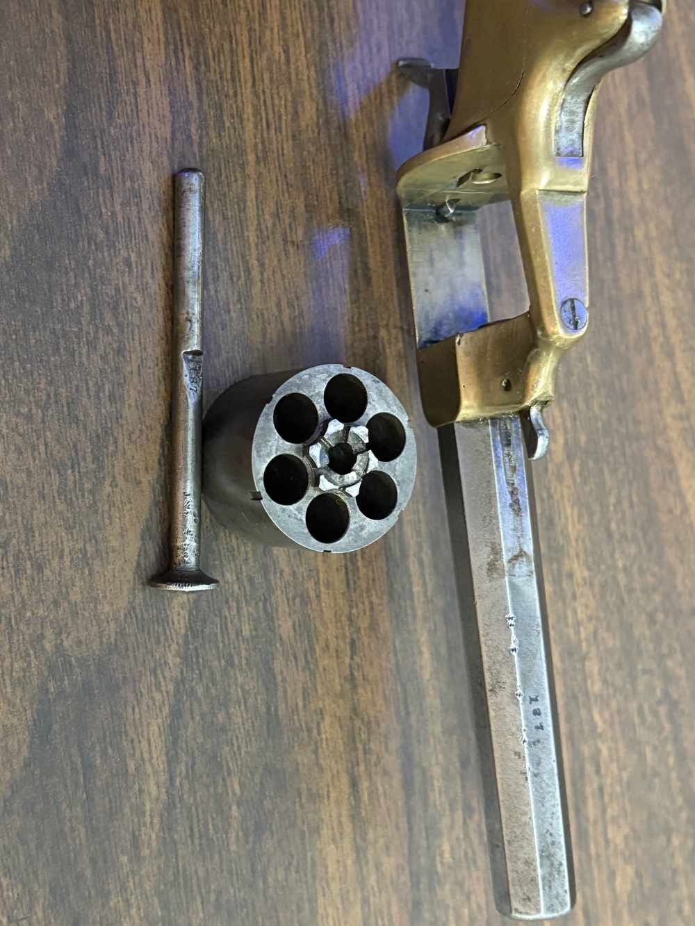 A. E. Prescott 32 Rimfire Pocket Revolver 32 RF-img-7