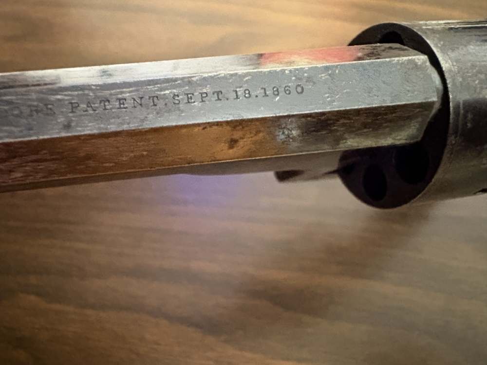D. Moore 32 Rimfire 7 Shot Revolver 32 RF-img-8