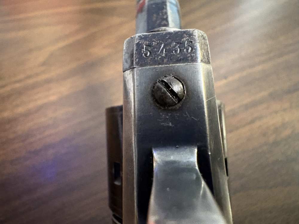 D. Moore 32 Rimfire 7 Shot Revolver 32 RF-img-5