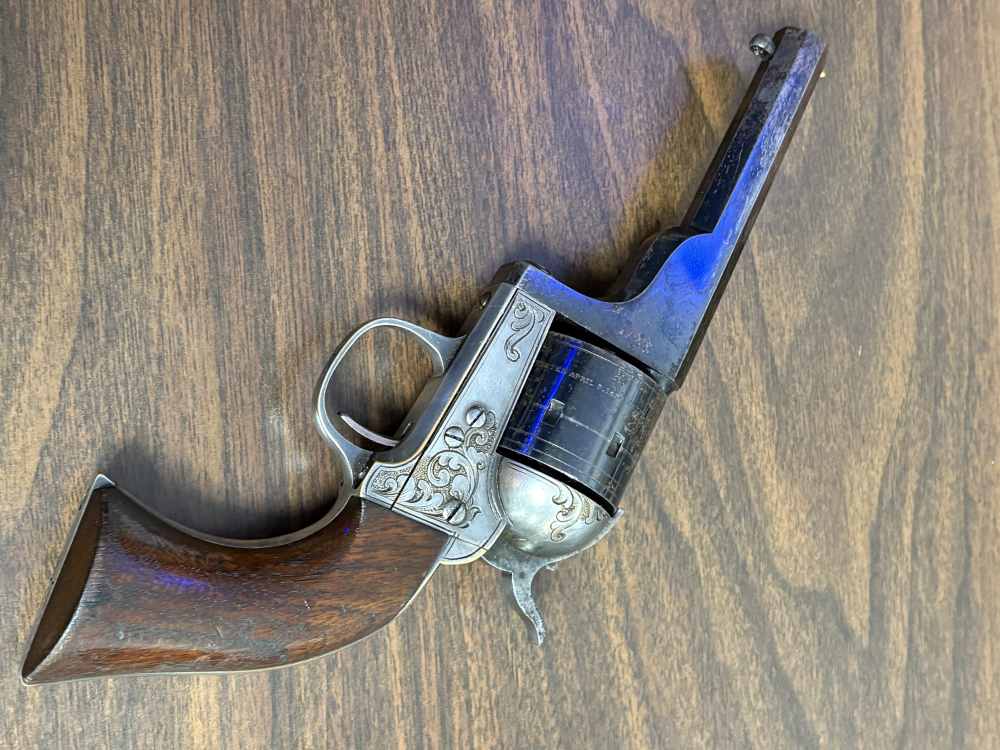 D. Moore 32 Rimfire 7 Shot Revolver 32 RF-img-1