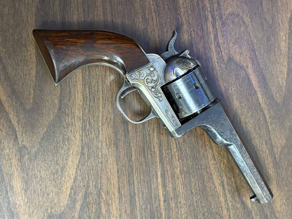 D. Moore 32 Rimfire 7 Shot Revolver 32 RF-img-0