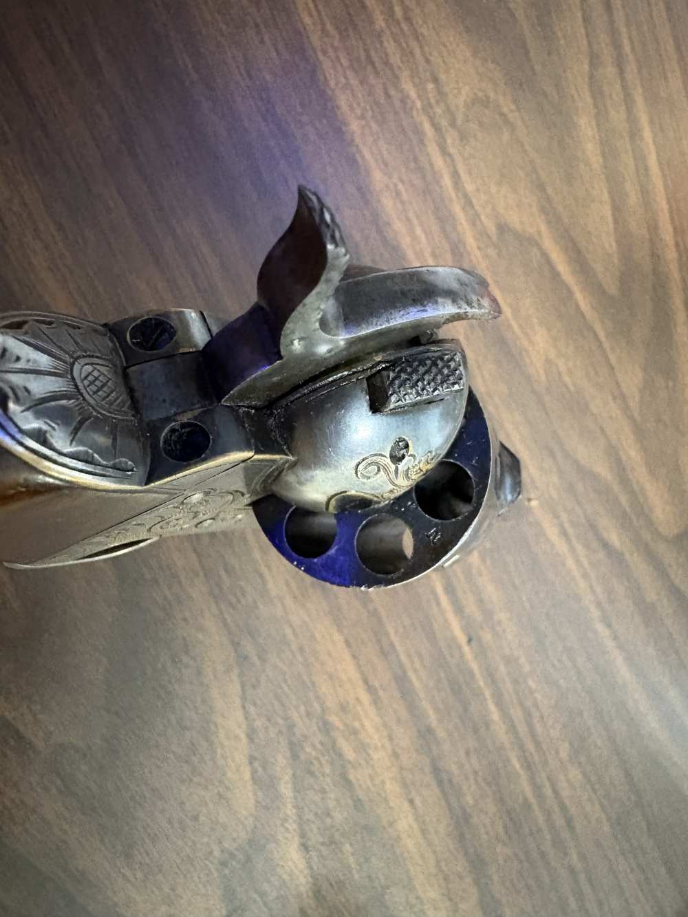 D. Moore 32 Rimfire 7 Shot Revolver 32 RF-img-3