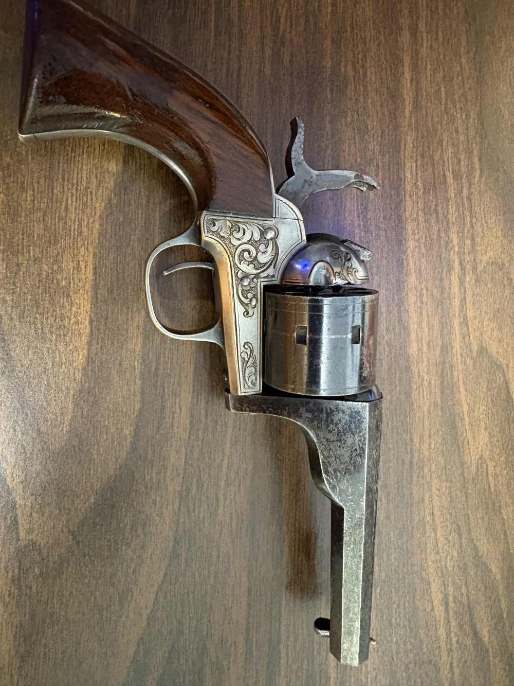 D. Moore 32 Rimfire 7 Shot Revolver 32 RF-img-4