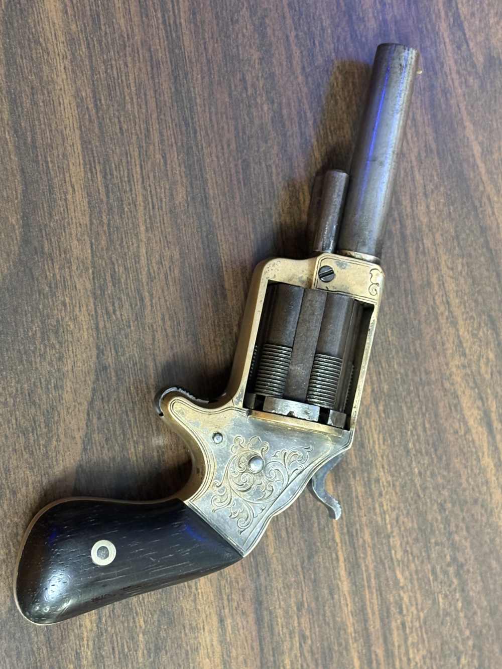Brooklyn Slocum 32 Rimfire Unique Revolver 32 RF-img-0