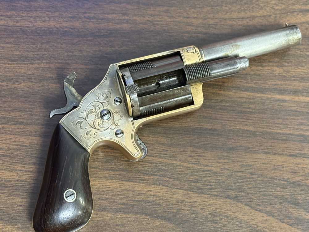 Brooklyn Slocum 32 Rimfire Unique Revolver 32 RF-img-8