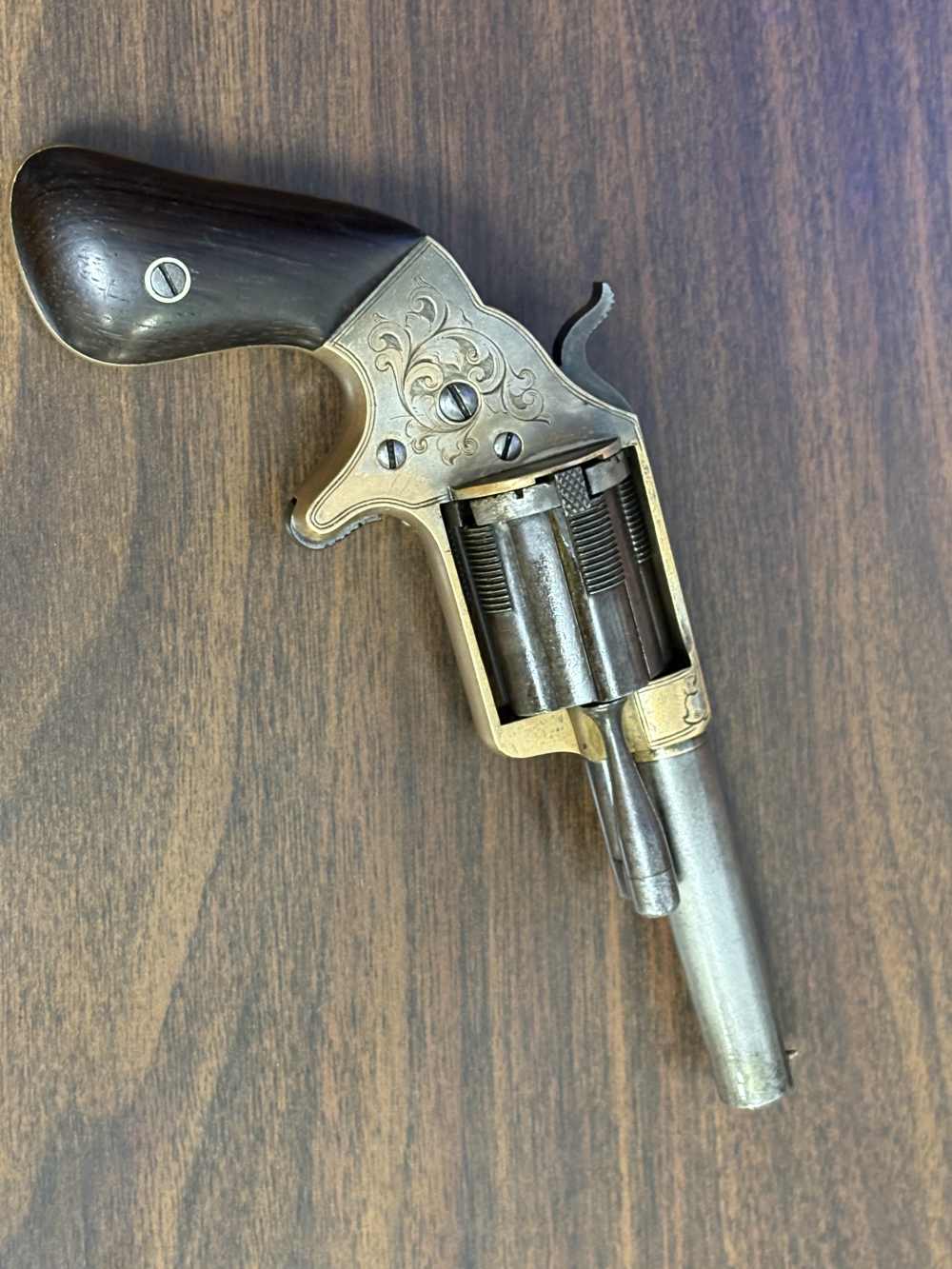 Brooklyn Slocum 32 Rimfire Unique Revolver 32 RF-img-1
