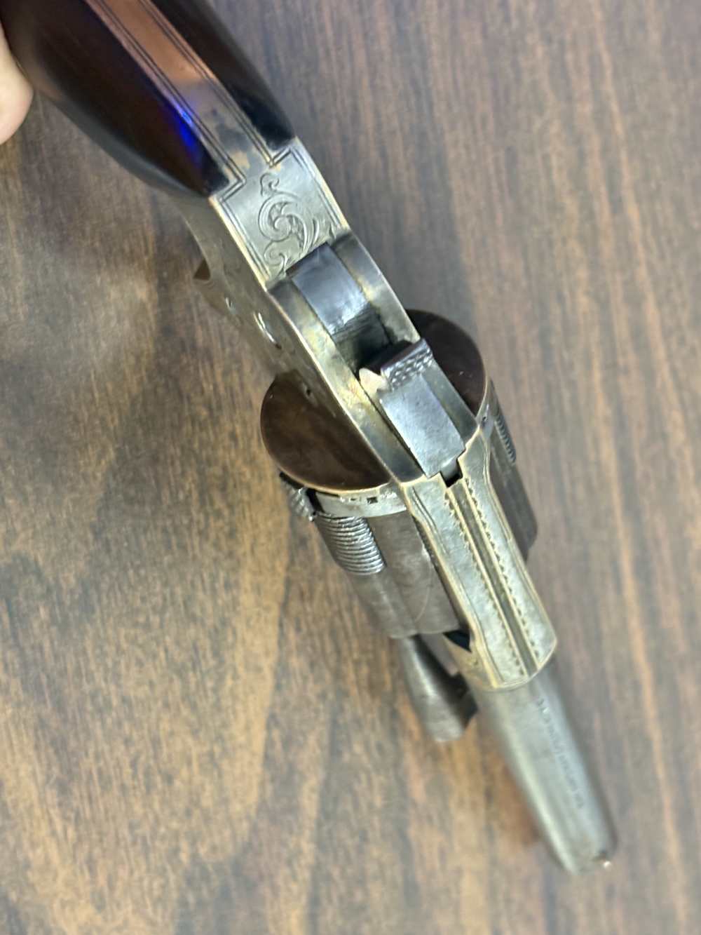 Brooklyn Slocum 32 Rimfire Unique Revolver 32 RF-img-2