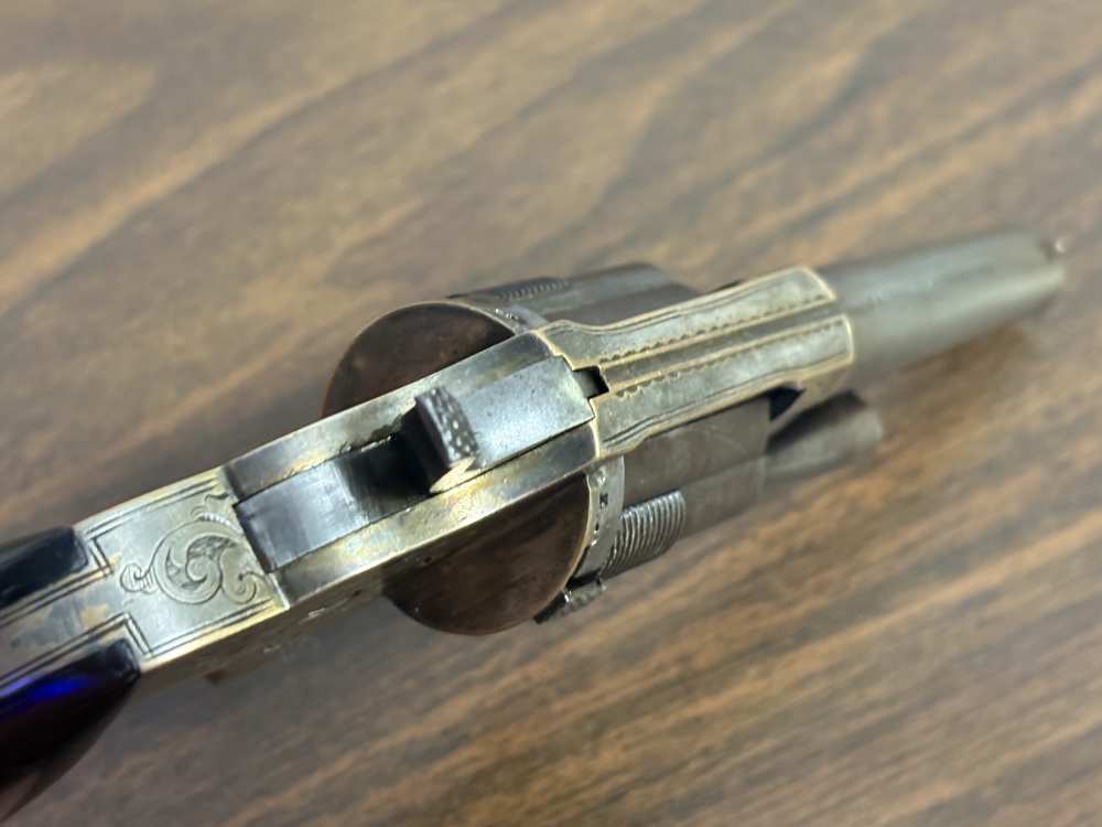 Brooklyn Slocum 32 Rimfire Unique Revolver 32 RF-img-6