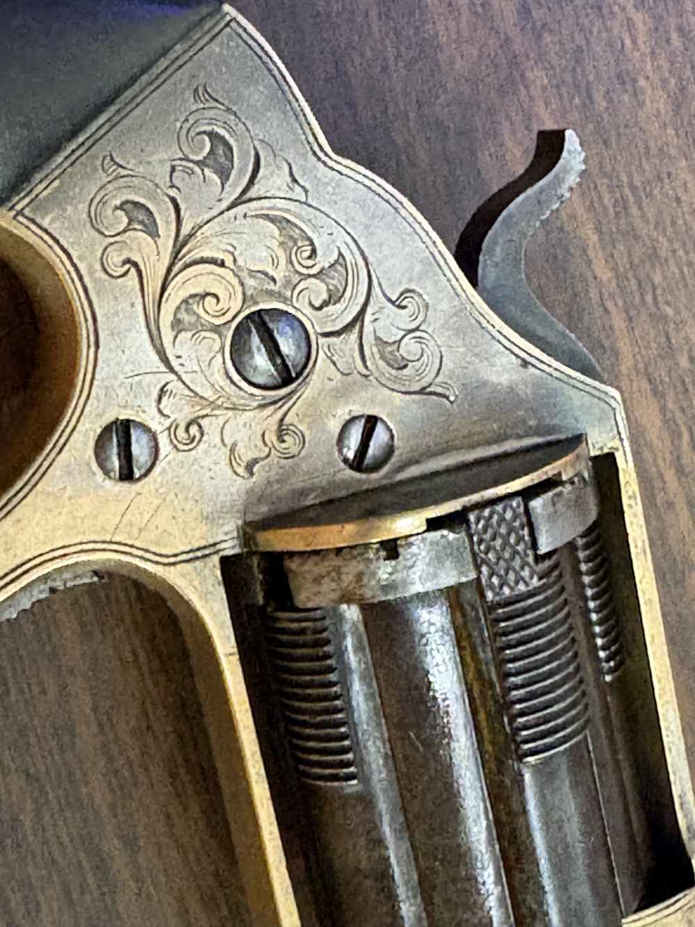 Brooklyn Slocum 32 Rimfire Unique Revolver 32 RF-img-4