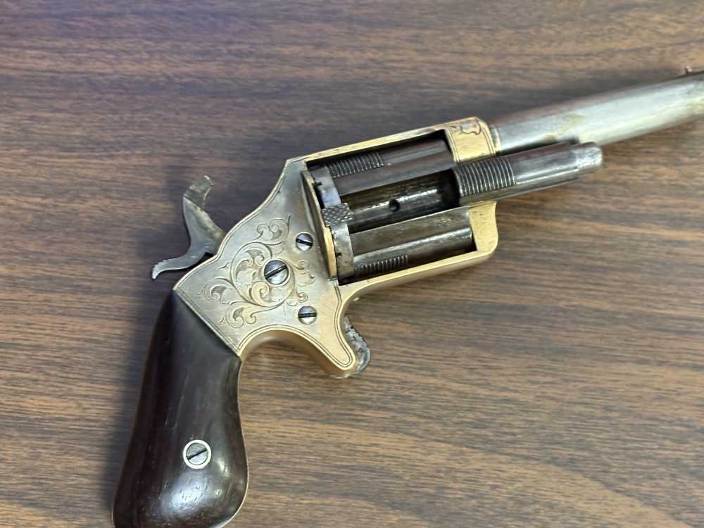 Brooklyn Slocum 32 Rimfire Unique Revolver 32 RF-img-7