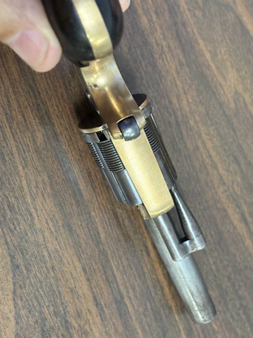Brooklyn Slocum 32 Rimfire Unique Revolver 32 RF-img-3