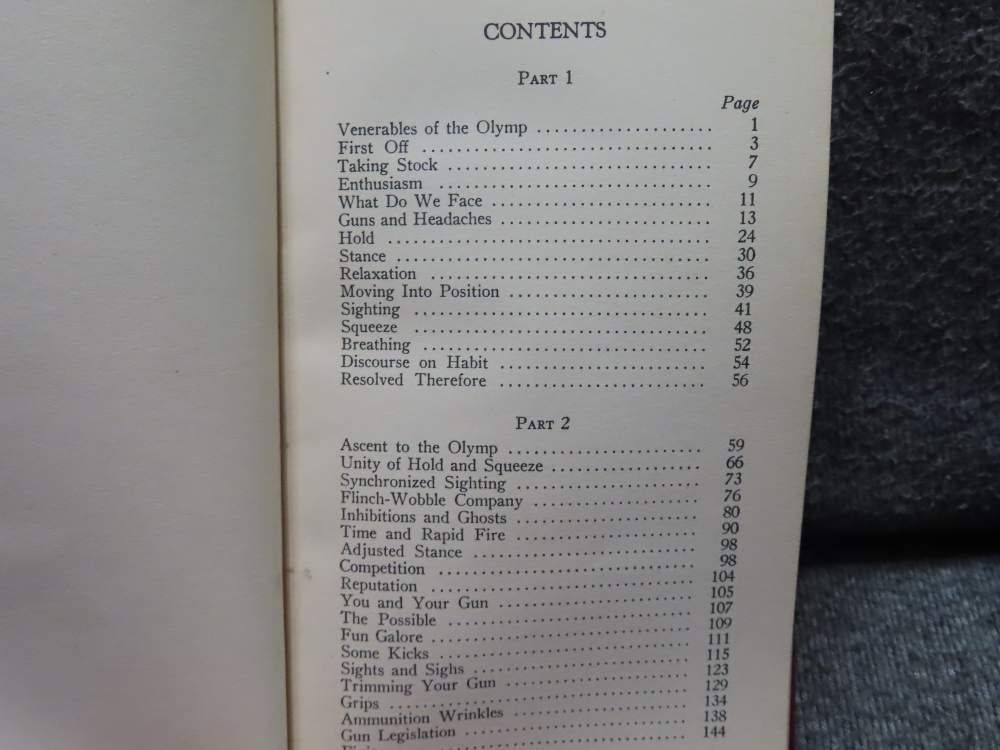 2 BOOKS-SIXGUNS AND BULLSEYES AND TEXTBOOK OF AUTOMATIC PISTOLS-img-5