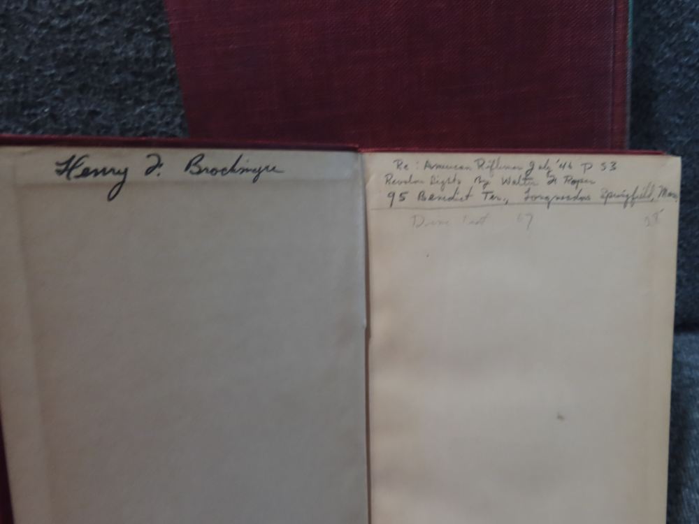 2 BOOKS-SIXGUNS AND BULLSEYES AND TEXTBOOK OF AUTOMATIC PISTOLS-img-3