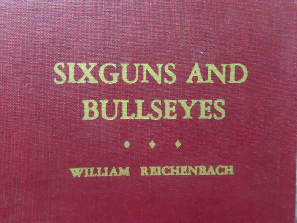 2 BOOKS-SIXGUNS AND BULLSEYES AND TEXTBOOK OF AUTOMATIC PISTOLS-img-2