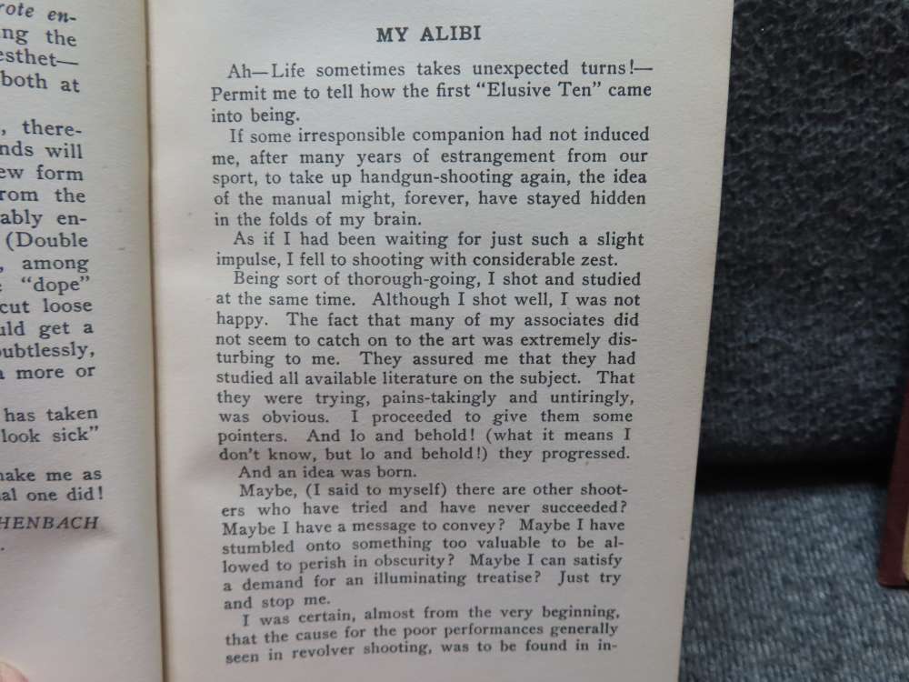 2 BOOKS-SIXGUNS AND BULLSEYES AND TEXTBOOK OF AUTOMATIC PISTOLS-img-7