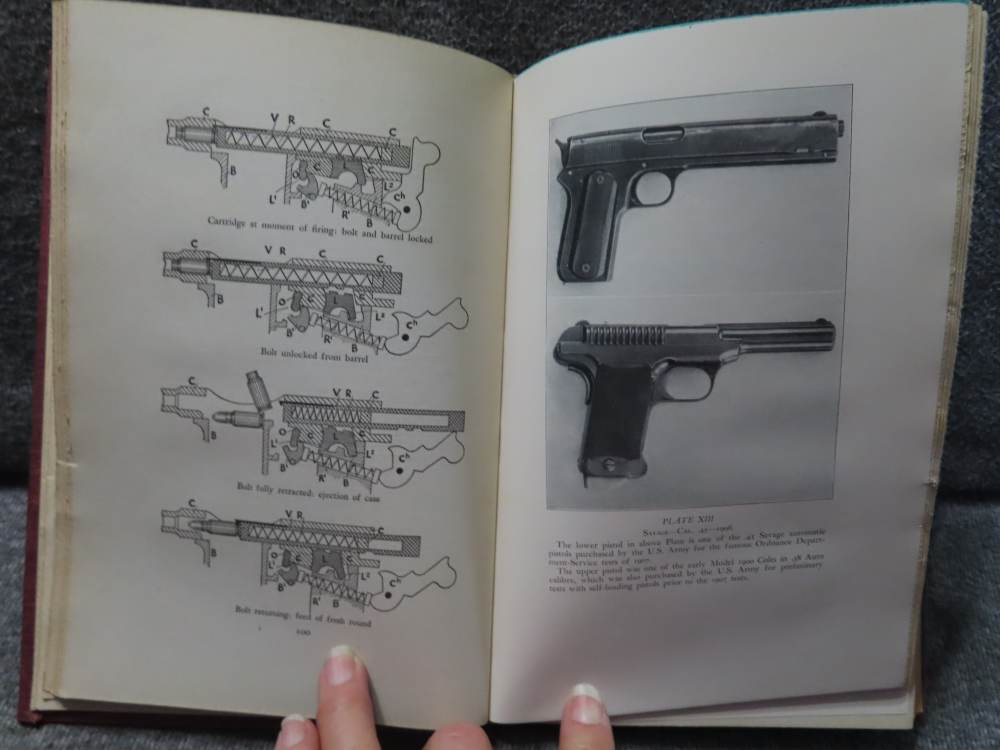 2 BOOKS-SIXGUNS AND BULLSEYES AND TEXTBOOK OF AUTOMATIC PISTOLS-img-14