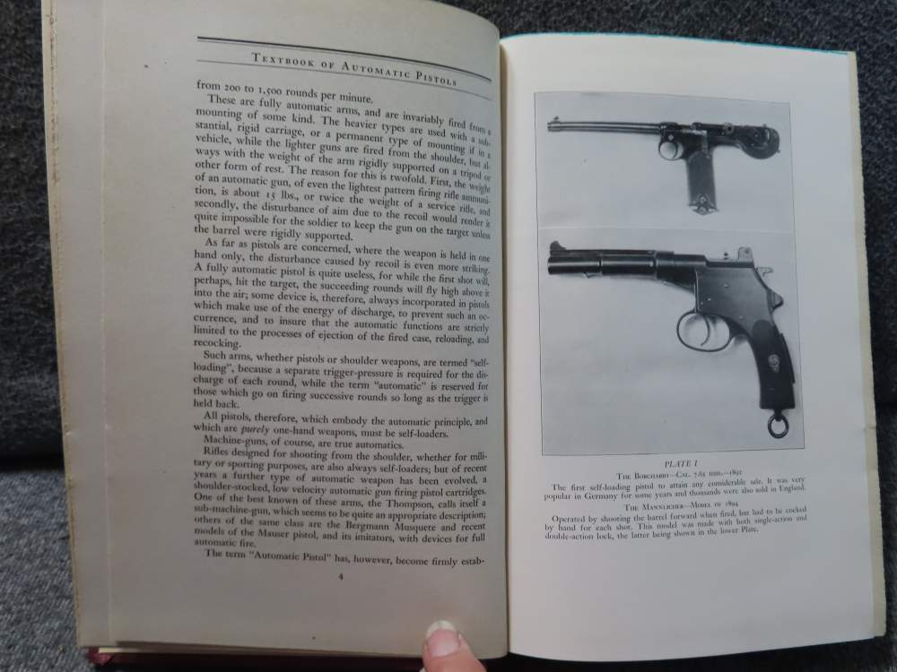 2 BOOKS-SIXGUNS AND BULLSEYES AND TEXTBOOK OF AUTOMATIC PISTOLS-img-13