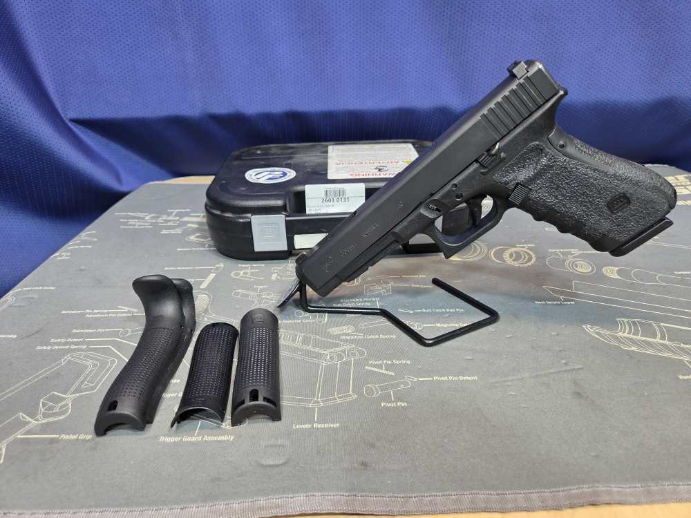 Penny Auction! Glock 35 Gen 4 .40 S&W Semi-Automatic Pistol 5.31" Barrel-img-0