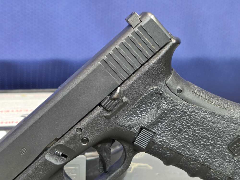 Penny Auction! Glock 35 Gen 4 .40 S&W Semi-Automatic Pistol 5.31" Barrel-img-3