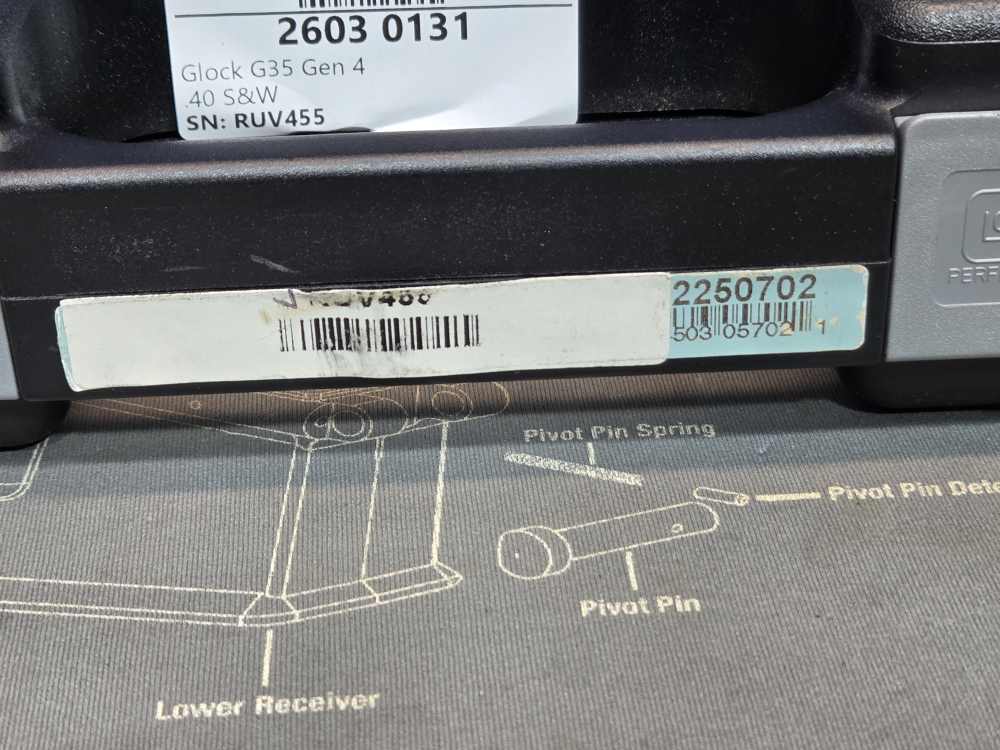 Penny Auction! Glock 35 Gen 4 .40 S&W Semi-Automatic Pistol 5.31" Barrel-img-18