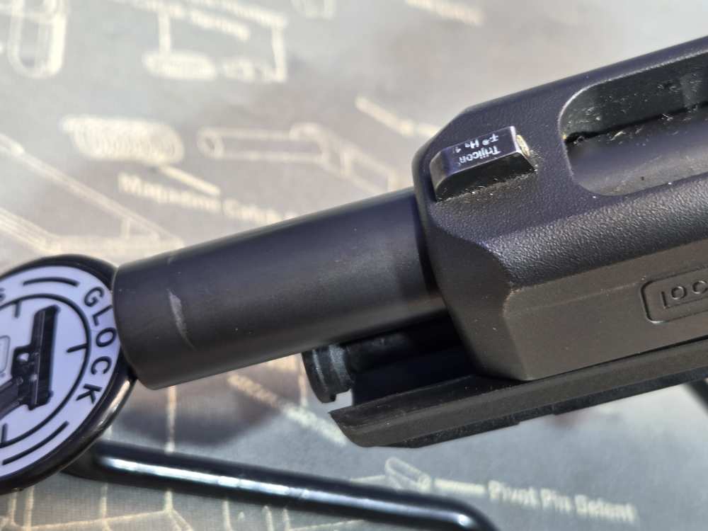 Penny Auction! Glock 35 Gen 4 .40 S&W Semi-Automatic Pistol 5.31" Barrel-img-12