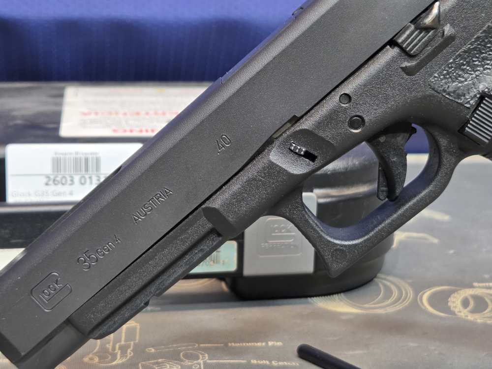 Penny Auction! Glock 35 Gen 4 .40 S&W Semi-Automatic Pistol 5.31" Barrel-img-2