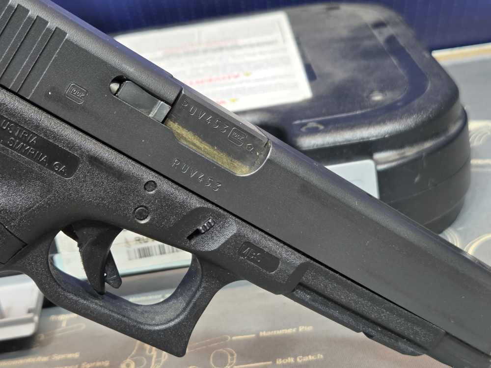 Penny Auction! Glock 35 Gen 4 .40 S&W Semi-Automatic Pistol 5.31" Barrel-img-8