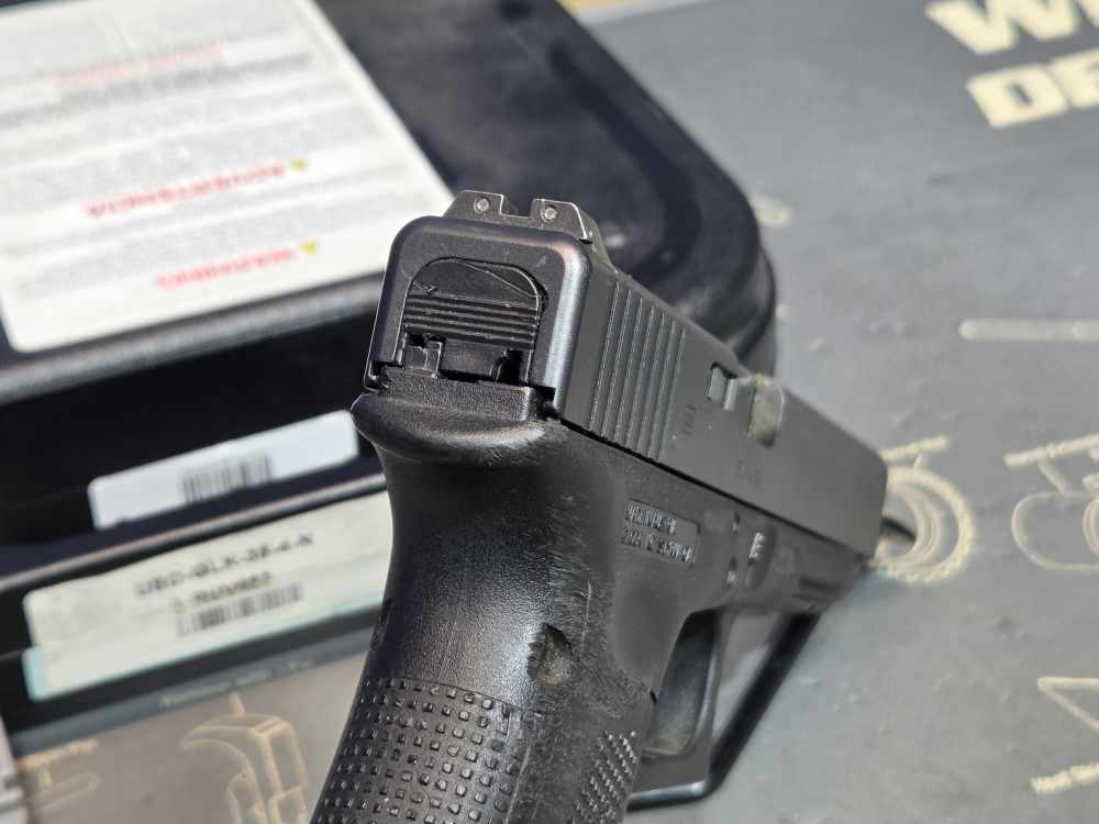 Penny Auction! Glock 35 Gen 4 .40 S&W Semi-Automatic Pistol 5.31" Barrel-img-11