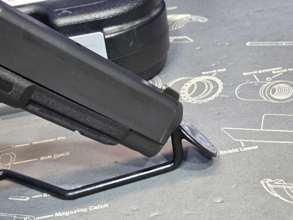 Penny Auction! Glock 35 Gen 4 .40 S&W Semi-Automatic Pistol 5.31" Barrel-img-9