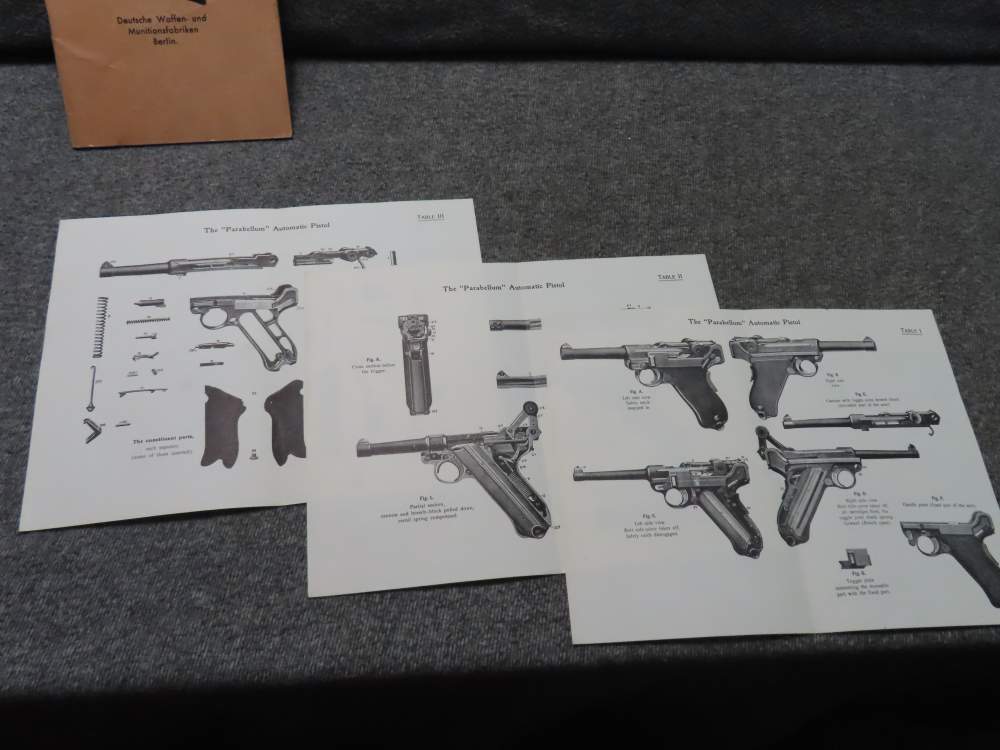 2 BOOKS-REMINGTON HANDGUNS AND THE PARABELLUM AUTOMATIC PISTOL-img-6