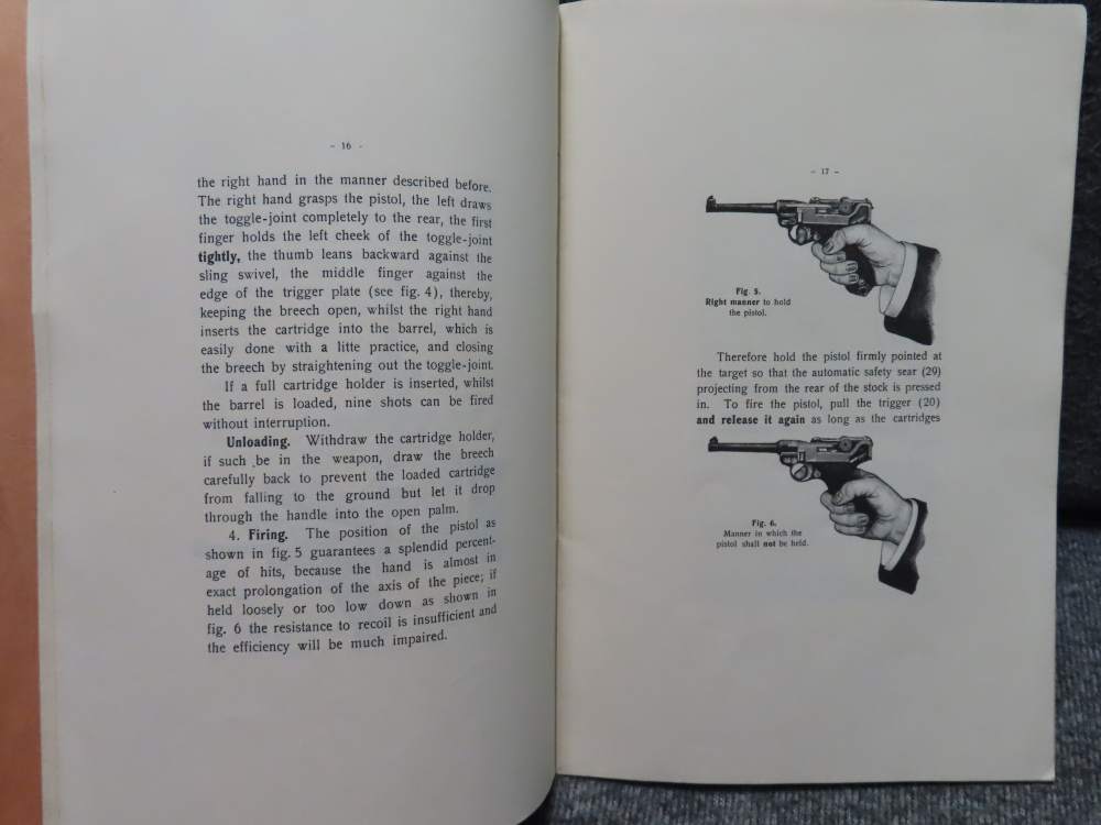 2 BOOKS-REMINGTON HANDGUNS AND THE PARABELLUM AUTOMATIC PISTOL-img-4