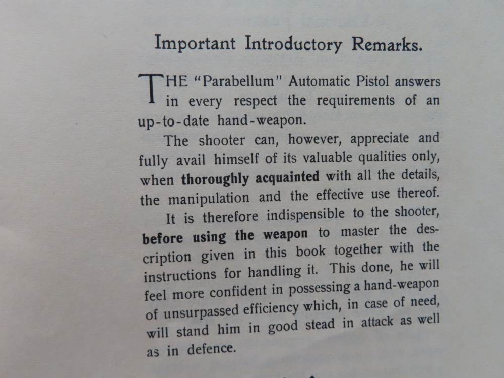 2 BOOKS-REMINGTON HANDGUNS AND THE PARABELLUM AUTOMATIC PISTOL-img-2