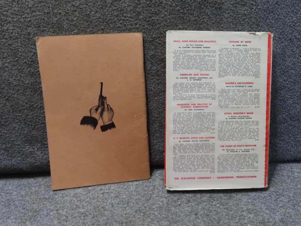 2 BOOKS-REMINGTON HANDGUNS AND THE PARABELLUM AUTOMATIC PISTOL-img-1
