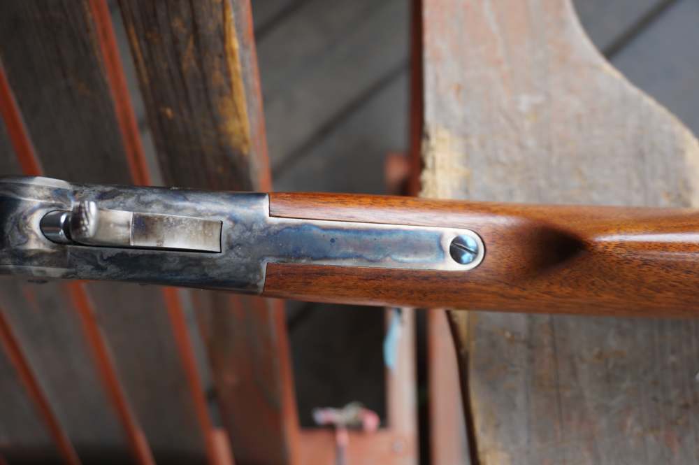 Cimarron Italian Henry model 1860 44-40 24 Inch Iron Frame Case Color -img-17