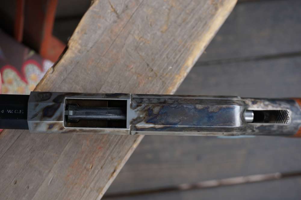 Cimarron Italian Henry model 1860 44-40 24 Inch Iron Frame Case Color -img-18