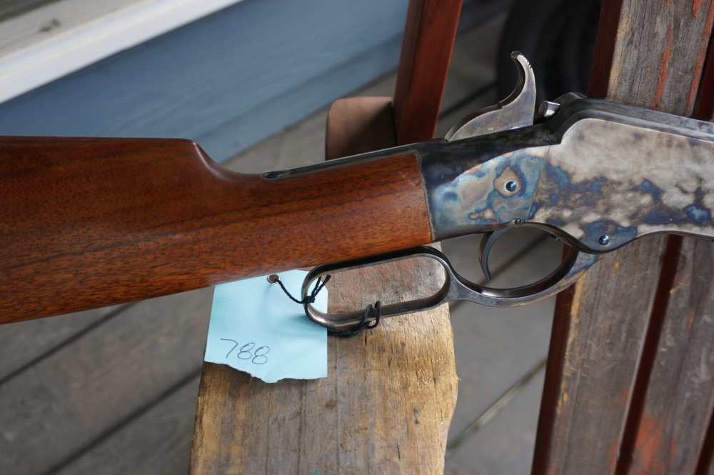 Cimarron Italian Henry model 1860 44-40 24 Inch Iron Frame Case Color -img-2
