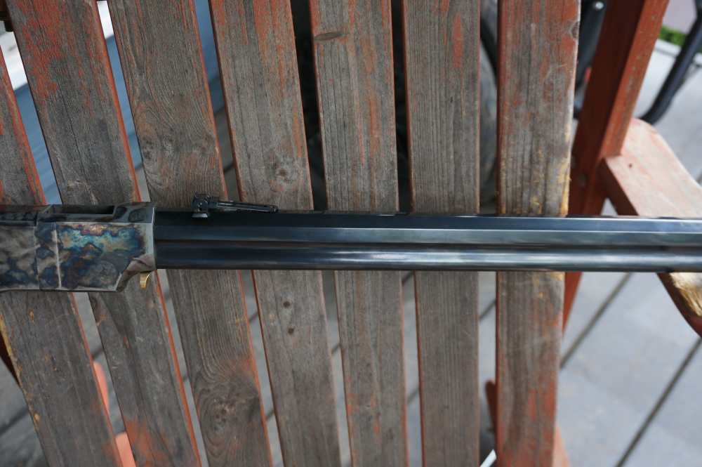 Cimarron Italian Henry model 1860 44-40 24 Inch Iron Frame Case Color -img-4