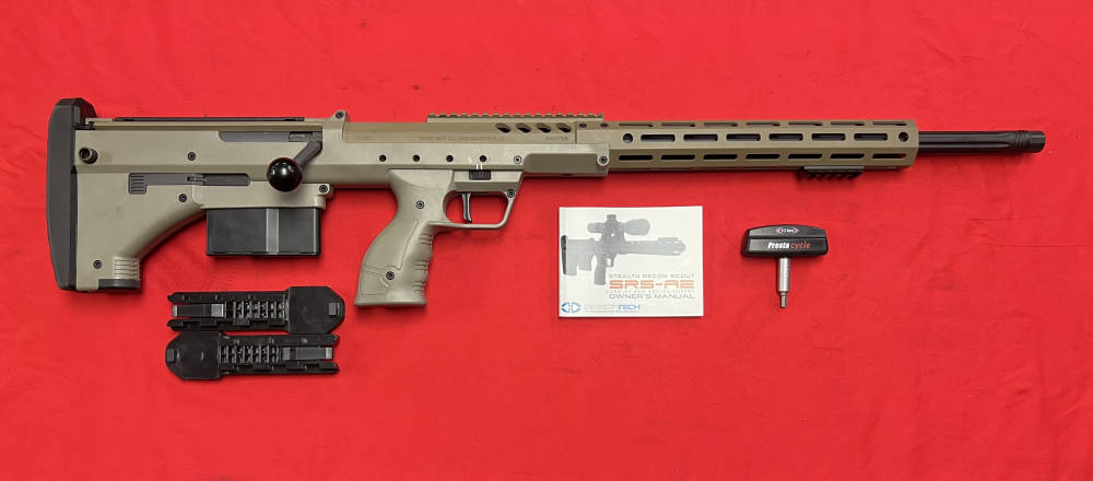Desert Tech SRSA2 26" 300 Win Mag FDE-img-0