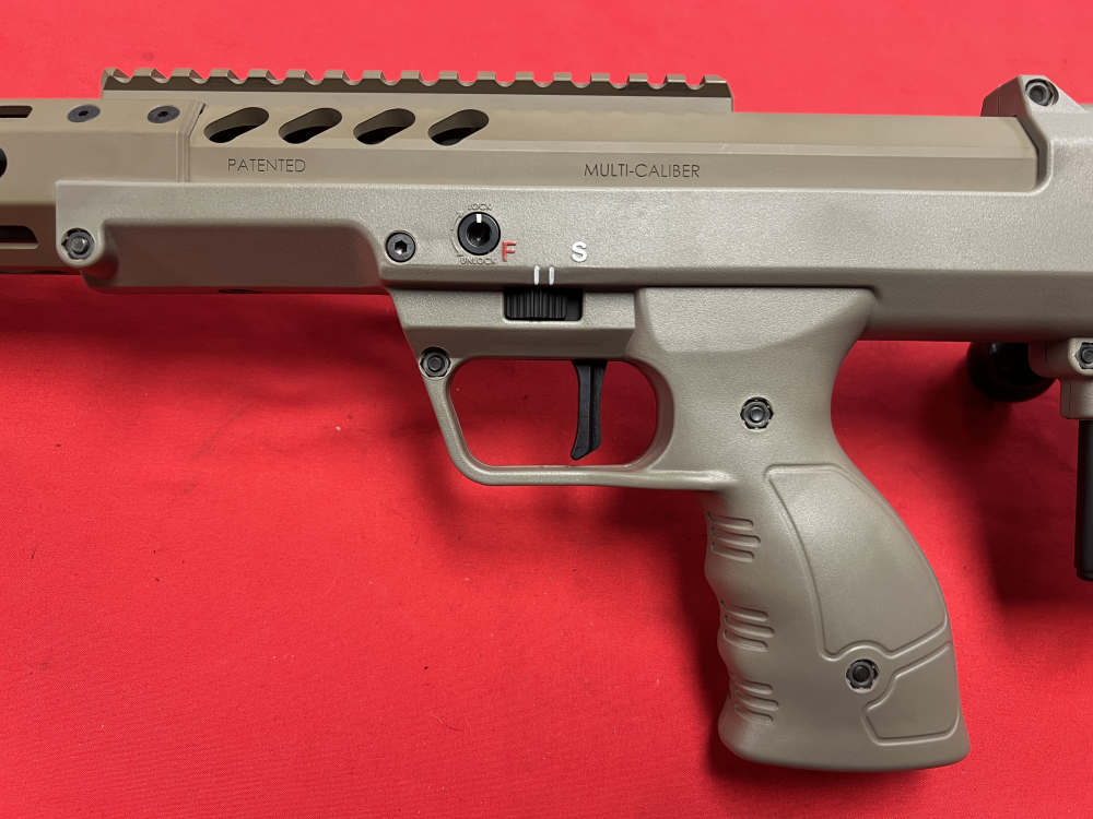 Desert Tech SRSA2 26" 300 Win Mag FDE-img-4