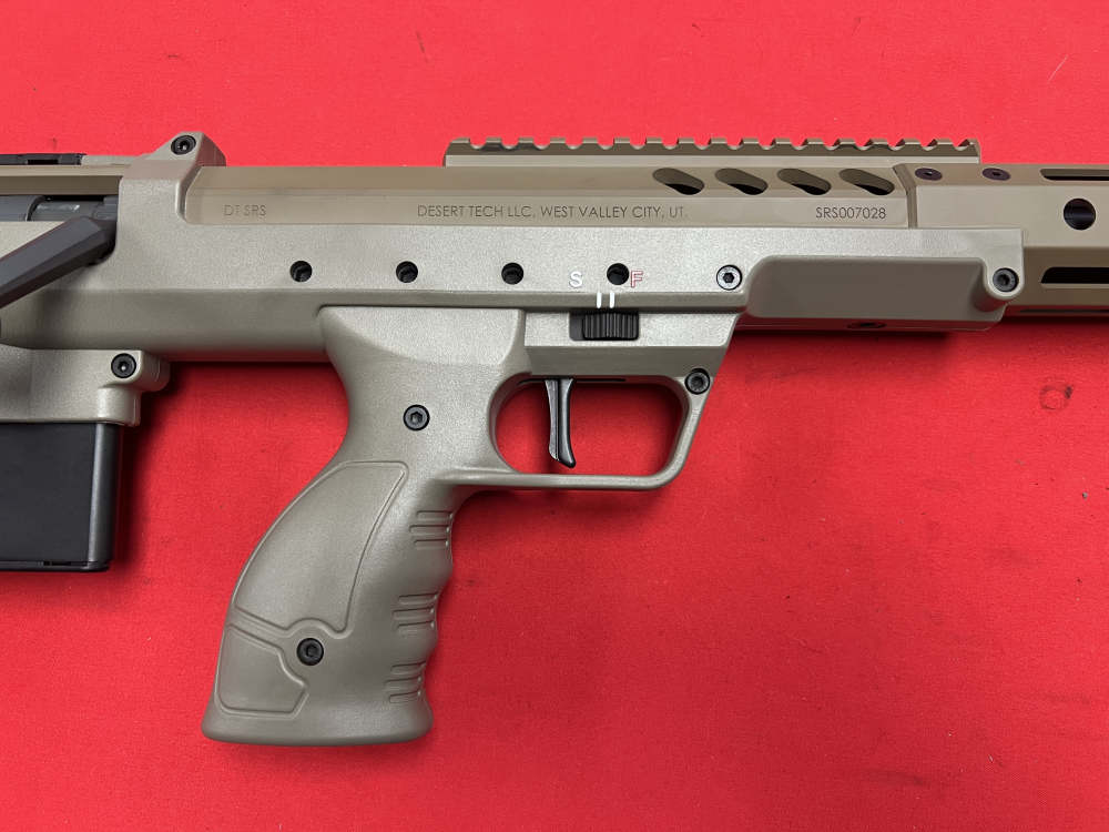 Desert Tech SRSA2 26" 300 Win Mag FDE-img-10