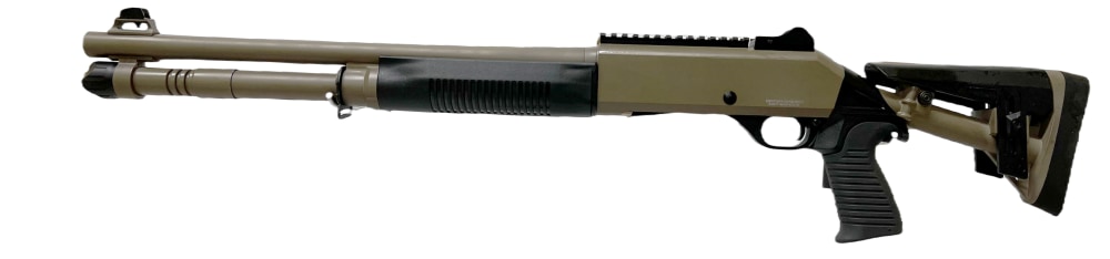 CDA SA12 M4 Tactical Semi-automatic Shotgun-img-2