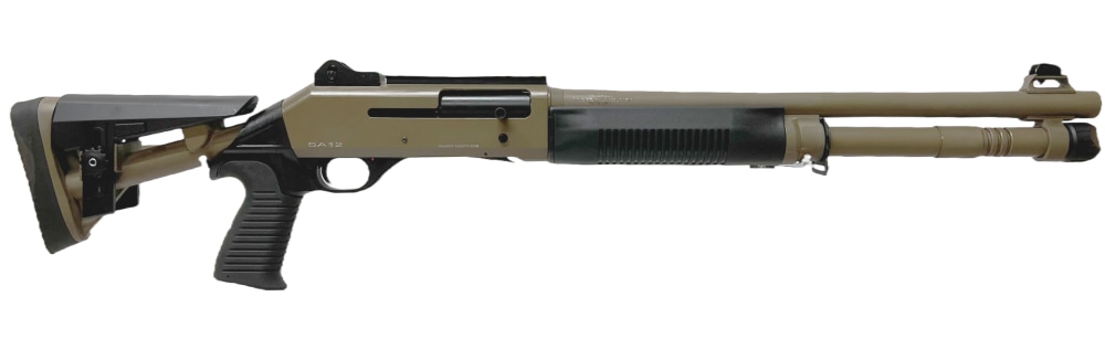 CDA SA12 M4 Tactical Semi-automatic Shotgun-img-1